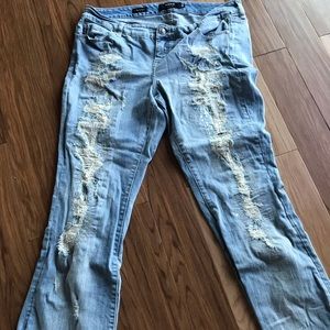 Super cute Torrid Jeans